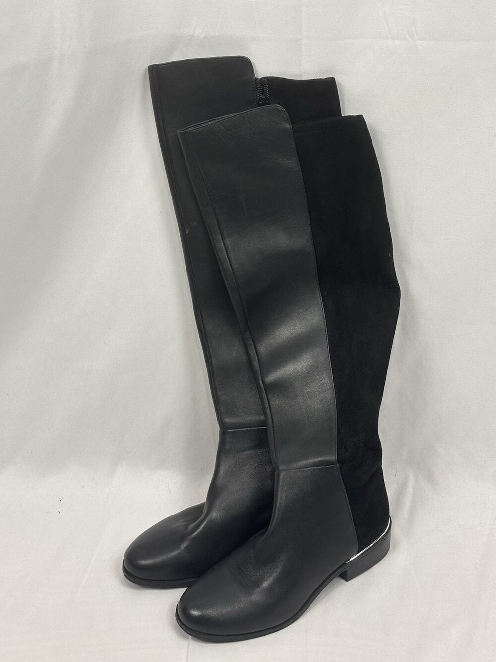 NEW Alfani Women's Ludlowe Over-the-Knee Riding Boots Women's Size 6 Black
